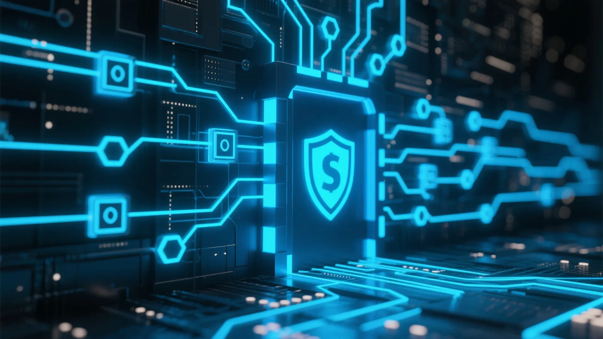 安全加密网络节点