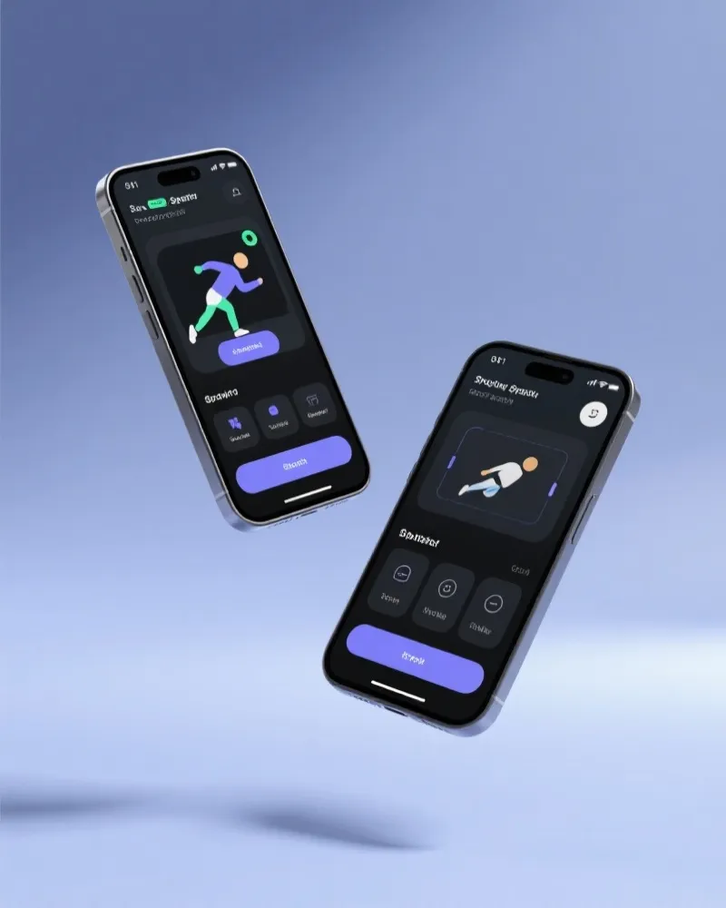 星空体育官方 App Interface